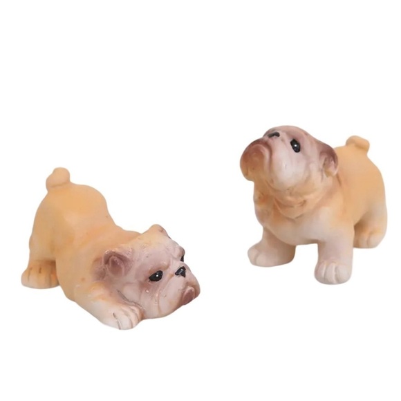 Bulldog Puppy Figurine/Statue New in Packaging - Picture 1 of 4